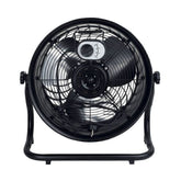 Showgear SF-125 Axial Power Fan for Wind Effect on Stage Theatre Haze Smoke Dispersion